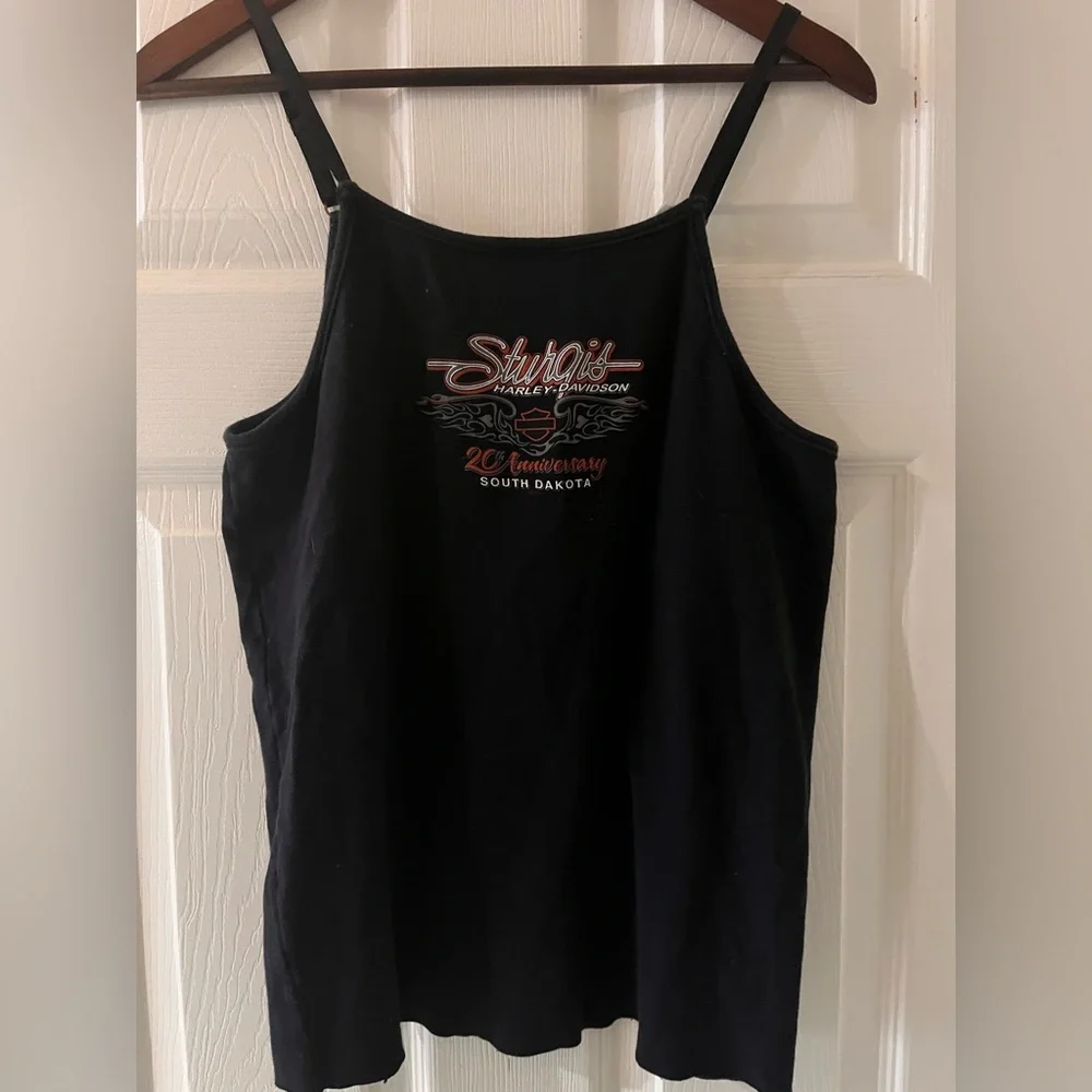 Harley-Davidson Sturgis Black Hills Rally Tank Top – Women’s Large - Picture 2 of 2